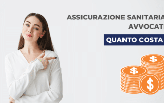 l costo di un'assicurazione sulla salute avvocati parte da circa 700 euro per il singolo, mentre per la famiglia va da 1.500 a 2.500 euro