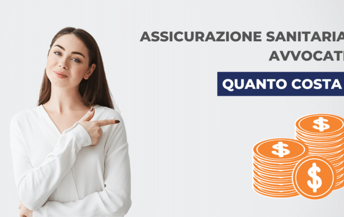 l costo di un'assicurazione sulla salute avvocati parte da circa 700 euro per il singolo, mentre per la famiglia va da 1.500 a 2.500 euro